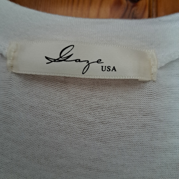 Tank with Text - Picture 4 of 5